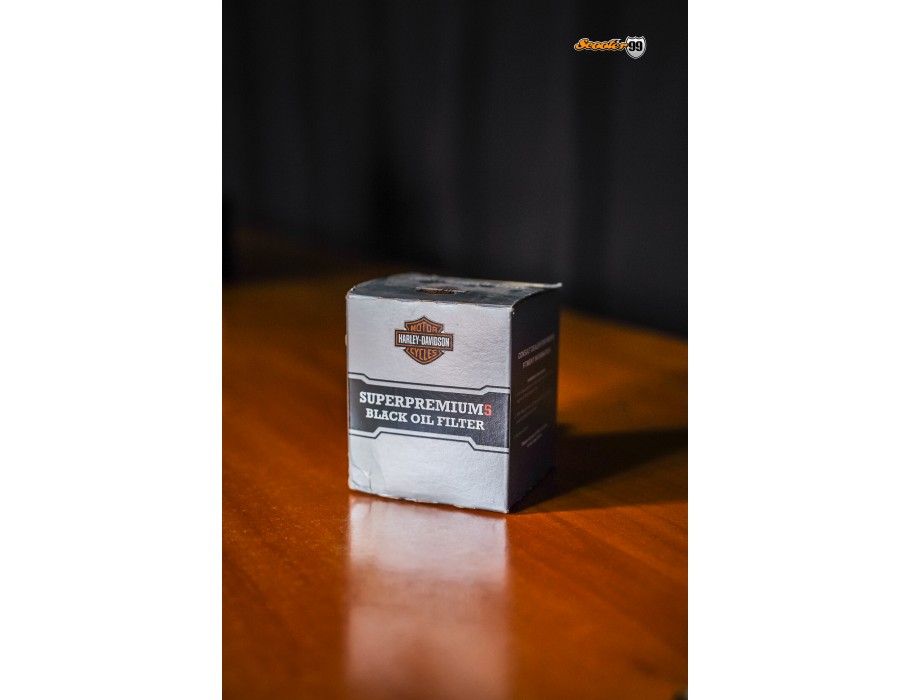 Harley Davidson Super Premium 5 Black Oil Filter